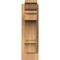 Ekena Millwork Balboa Traditional Smooth Outlooker, Western Red Cedar, 5 1/2"W x 14"D x 18"H OUT06X14X18BOA01SWR - alternate 3